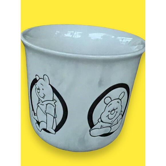 Disney Winnie the Pooh Ceramic Light Marbling Coffee Tea Mug 16 oz Cute New NWT - Picture 2 of 8